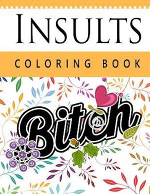 Insult Coloring Book