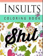 Insult Coloring Book