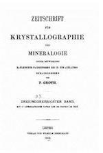 Zeitschrift Fur Krystallographie Und Mineralogie