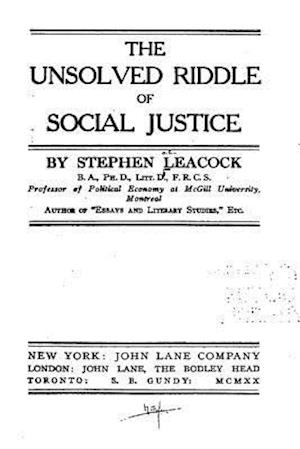 The Unsolved Riddle of Social Justice