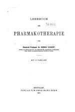 Lehrbuch Der Pharmakotherapie