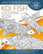 Koi Fish Coloring Book