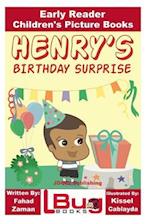 Henry's Birthday Surprise - Early Reader - Children's Picture Books