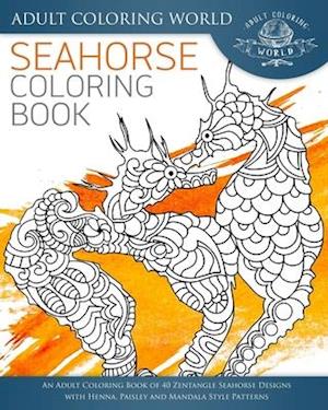 Seahorse Coloring Book