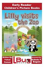 Lilly Visits The Zoo - Early Reader - Children's Picture Books