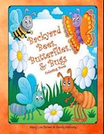 Backyard Bees, Butterflies, & Bugs Coloring Book