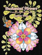 Enchanted Flowers - A Coloring Book with Floral Designs