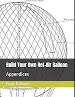 Build Your Own Hot-Air Balloon: Appendices 