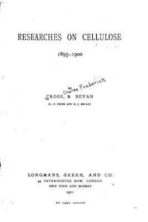 Researches on Cellulos