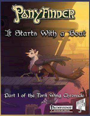 Ponyfinder - It Starts With a Boat