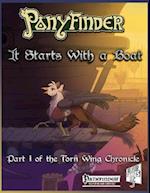 Ponyfinder - It Starts With a Boat