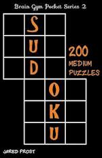 200 Medium Sudoku Puzzles