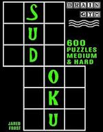 600 Sudoku Puzzles - 300 Medium and 300 Hard