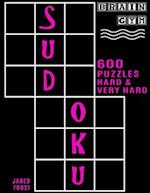 600 Sudoku Puzzles - 300 Hard and 300 Very Hard