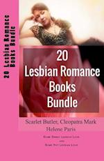 20 Lesbian Romance Books Bundle