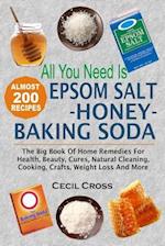 All You Need Is Epsom Salt, Honey and Baking Soda