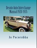 Desoto Auto Interchange Manual 1928-1935