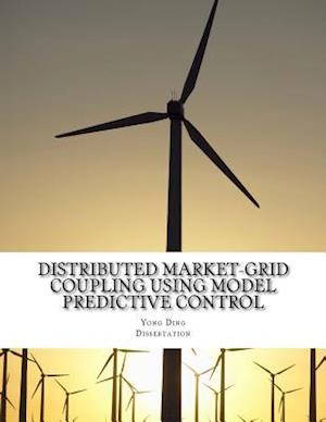 Distributed Market-Grid Coupling Using Model Predictive Control