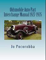 Oldsmobile Auto Part Interchange Manual 1927-1935