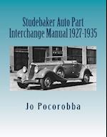 Studebaker Auto Part Interchange Manual 1927-1935