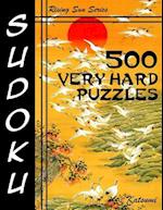 500 Very Hard Sudoku Puzzles