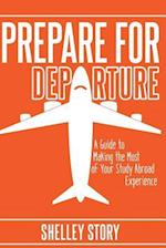 Prepare for Departure