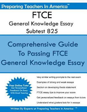 Ftce General Knowledge Essay Subtest 825