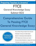Ftce General Knowledge Essay Subtest 825