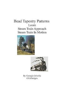 Bead Tapestry Patterns Loom Steam Train Approach Steam Train in Motion
