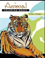 Animal Coloring Books for Teens