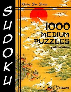 1000 Medium Sudoku Puzzles with Solutions