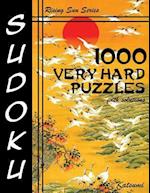 1000 Very Hard Sudoku Puzzles with Solutions