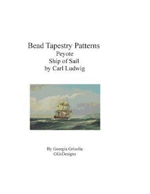 Bead Tapestry Patterns Peyote Ship of Sail by Carl Ludwig