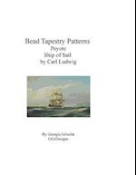 Bead Tapestry Patterns Peyote Ship of Sail by Carl Ludwig