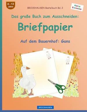 Brockhausen Bastelbuch Band 2 - Das Grosse Buch Zum Ausschneiden