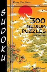 300 Medium Sudoku Puzzles with Solutions