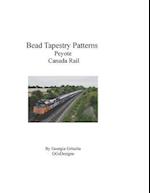 Bead Tapestry Patterns Peyote Canada Rail