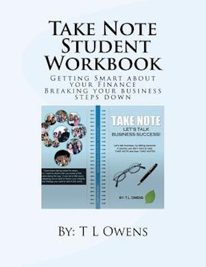 Take Note Student Lesson Plan Workbook