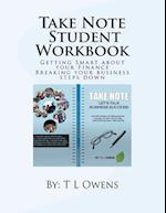 Take Note Student Lesson Plan Workbook