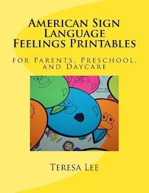 American Sign Language Feelings Printables