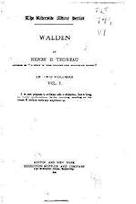 Walden - Vol. I