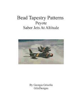 Bead Tapestry Patterns Peyote Saber Jets at Altitude