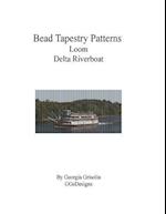 Bead Tapestry Patterns Loom Delta Riverboat