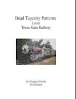 Bead Tapestry Patterns Loom Texas State Railway