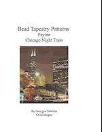 Bead Tapestry Patterns Peyote Chicago Night Train