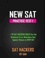 SAT Reading & Writing Test 1