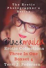 Blackmailed Erotic Collections Three in One Boxset 4