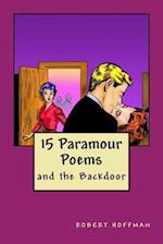 15 Paramour Poems and the Backdoor