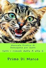 Manuale Pratico Di Omeopatia Per Gatti