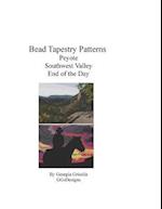 Bead Tapestry Patterns Peyote Southwest Valley End of the Day